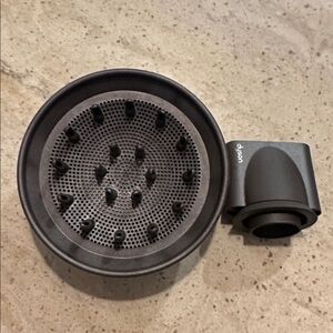 Dyson Gray Hair Dryer Diffuser